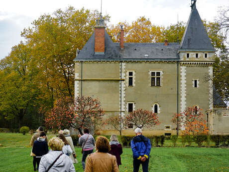 Domaine de Curraize - Visite guidée