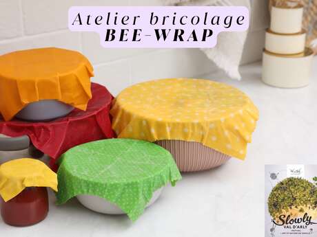 Atelier bricolage bee-wrap avec le SITOM