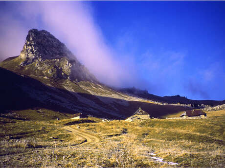 L'alpage et le col d'Orgeval