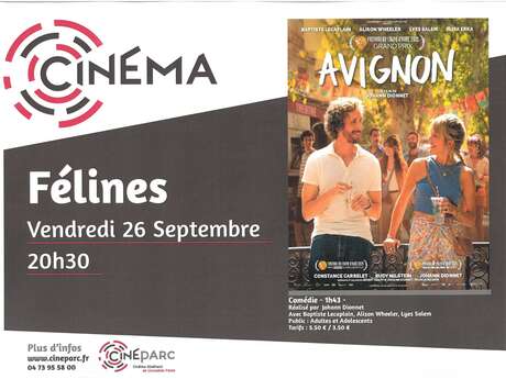 Séance de cinéma : «Avignon »