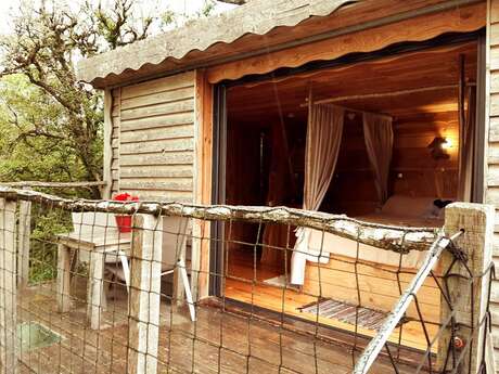 Cabane Chant de la Nature