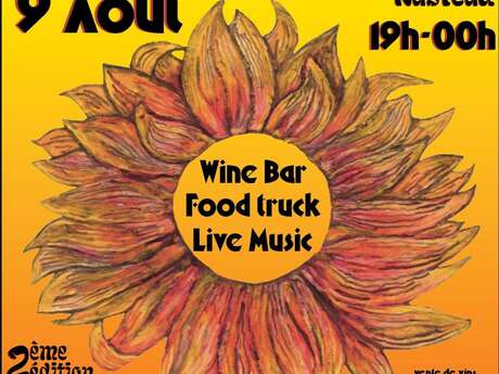Abendveranstaltung „Roots, Rock, Rosé“ – Weingut „Domaine des Girasols“