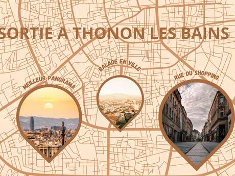 Sortie à Thonon les Bains avec les Amis du Val de Thônes