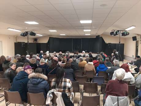 Salle des fêtes de Loubéjac