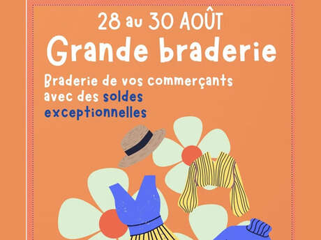 Braderie des commerçants