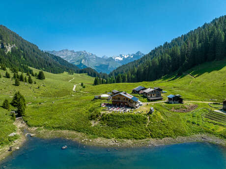 Walking itinerary: Lac de Gers from Samoëns Village