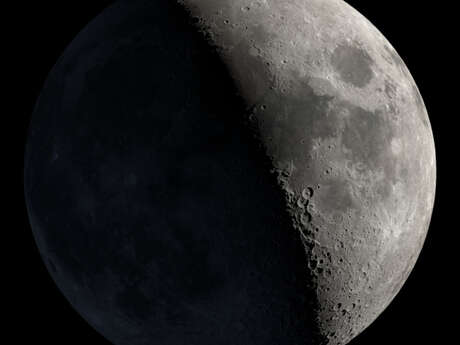 Soirée d'observation : On the moon again !