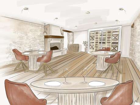 Restaurant de L'Écrin des Granges