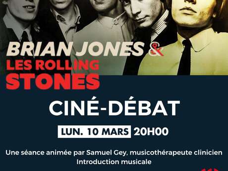 Ciné-débat - Brian Jones et les Rolling Stones