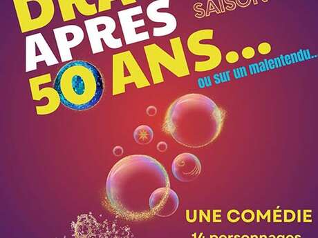 Comment draguer après 50 ans - comédie