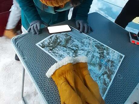 ESCAPE GAME AVALANCHE par Julia Viveret