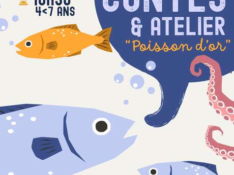 Lecture et atelier au Brusquet