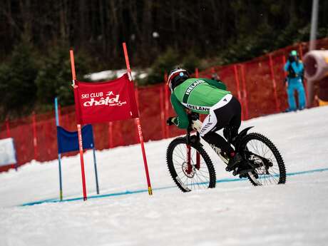 Championnats du Monde Snow Bike UCI