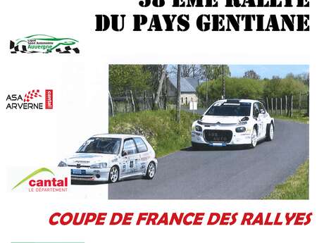 58e Rallye Automobile du Pays Gentiane