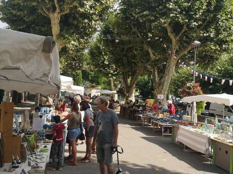 Marché potier