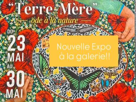 Exposition des peintures d'Alessandro Sebastianelli