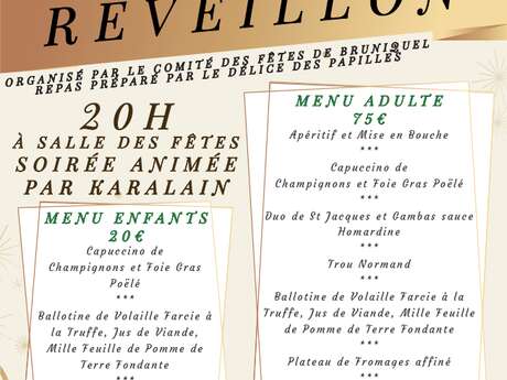 Réveillon à Bruniquel