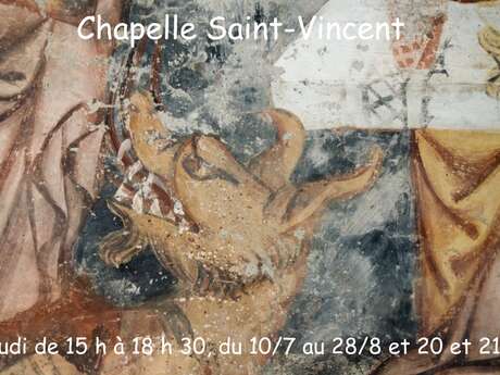 Ouverture de la chapelle Saint-Vincent