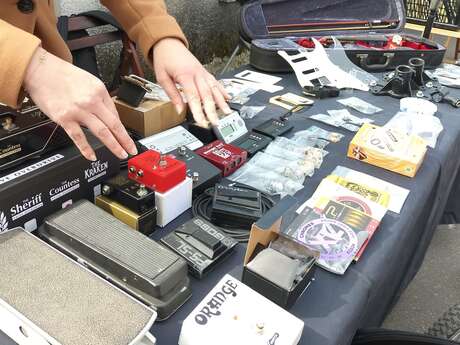 Braderie musicale de Lâche Moi La Gratte