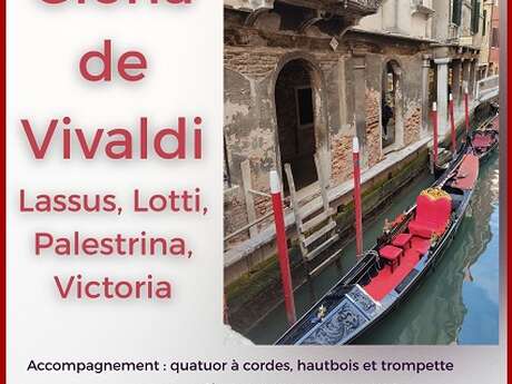 Concert De Palestrina à Vivaldi : Un siècle et demi, de la Renaissance au Baroque en Italie