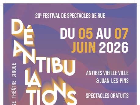 Déantibulations 2026 6 Juin