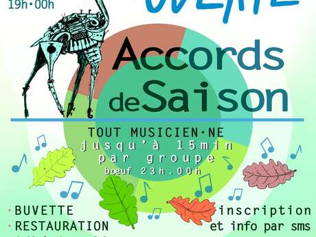 Open stage by Les Agités du Local