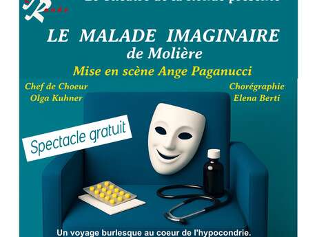 Théâtre : Le malade imaginaire de Molière