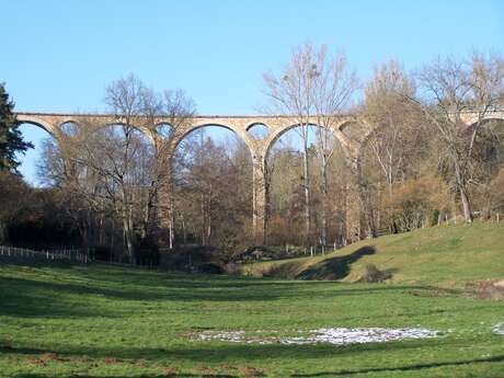 Le viaduc de la Thuilière