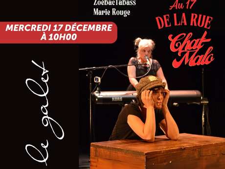 Spectacle : Au 17 de la rue Chat-Malo