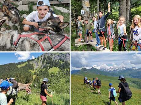 Stages Multisports Trappeurs 6-9 ans Eté