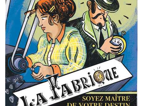 First Sunday of the month - Game-visit << La Fabrique...des bugnes! >>