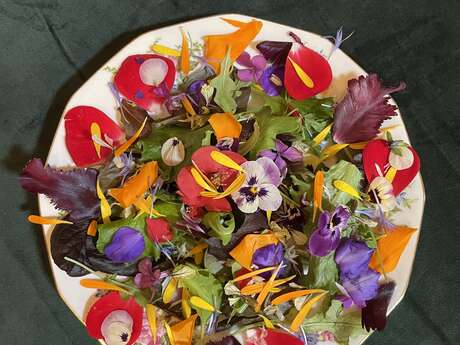 Atelier « Les fleurs, les goûts et les couleurs ! Quand la nature se déguste comme une oeuvre d’art… » - Journée nationale du commerce de proximité et de l’artisanat