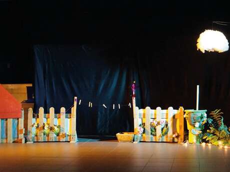 Spectacle pour les enfants "Petite Mésange" - Cie TOUT UN TRUC - Saison culturelle municipale