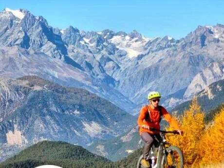 E-MTB Trails : À la découverte des Écrins en 3 jours avec 60-40