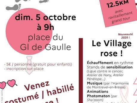 Marche - Course solidaire