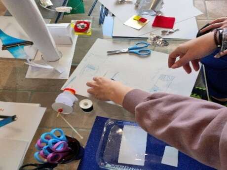 Journées Européennes des Métiers d'Art - Family workshop and guided tour