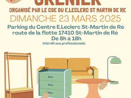 Vide-Grenier du CSE Leclerc