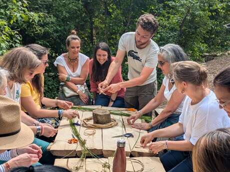 Inititation à la vannerie sauvage