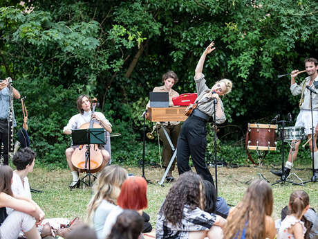 Festival OP' en famille : Carmen, opéra paysage