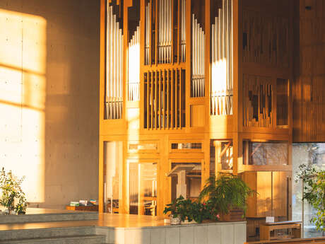 Eglise Sainte-Bernadette : découverte des orgues - Journées européennes du patrimoine et du matrimoine