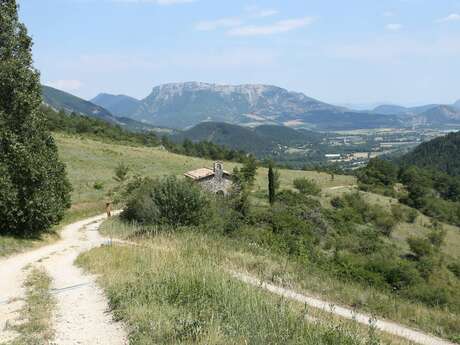 SERRES - Sentier des moines