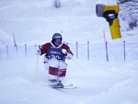 Coupe d'Europe de ski de bosses