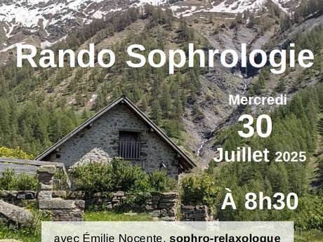 Rando Bien-être : Sophro-relaxation