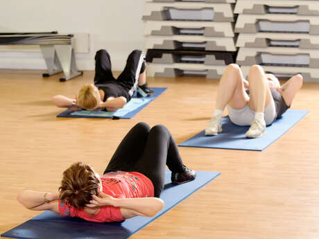 Cours de step training