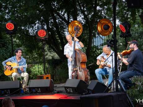 Les Musicales dans les vignes, Jazz Manouche au Château la Gordonne