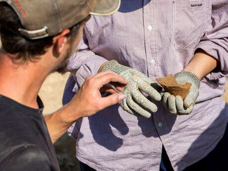 Les journées européennes de l’archéologie