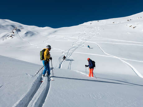 Ski de rando à l'Izoard -  Bureau Montagne Briançon