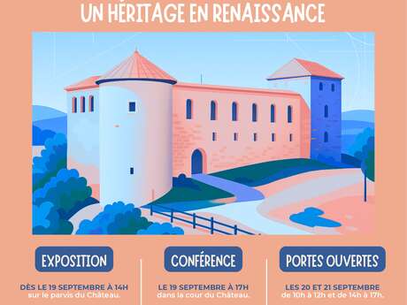 Journée européenne du patrimoine à Gréoux les Bains