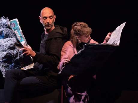 Biais aller-retour - Théâtre