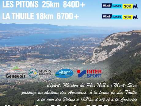 Le trail du Salève Le trail du Salève